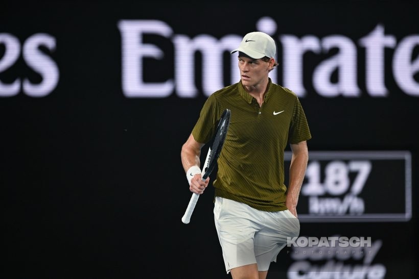 Jannik Sinner — 2026 Australian Open
