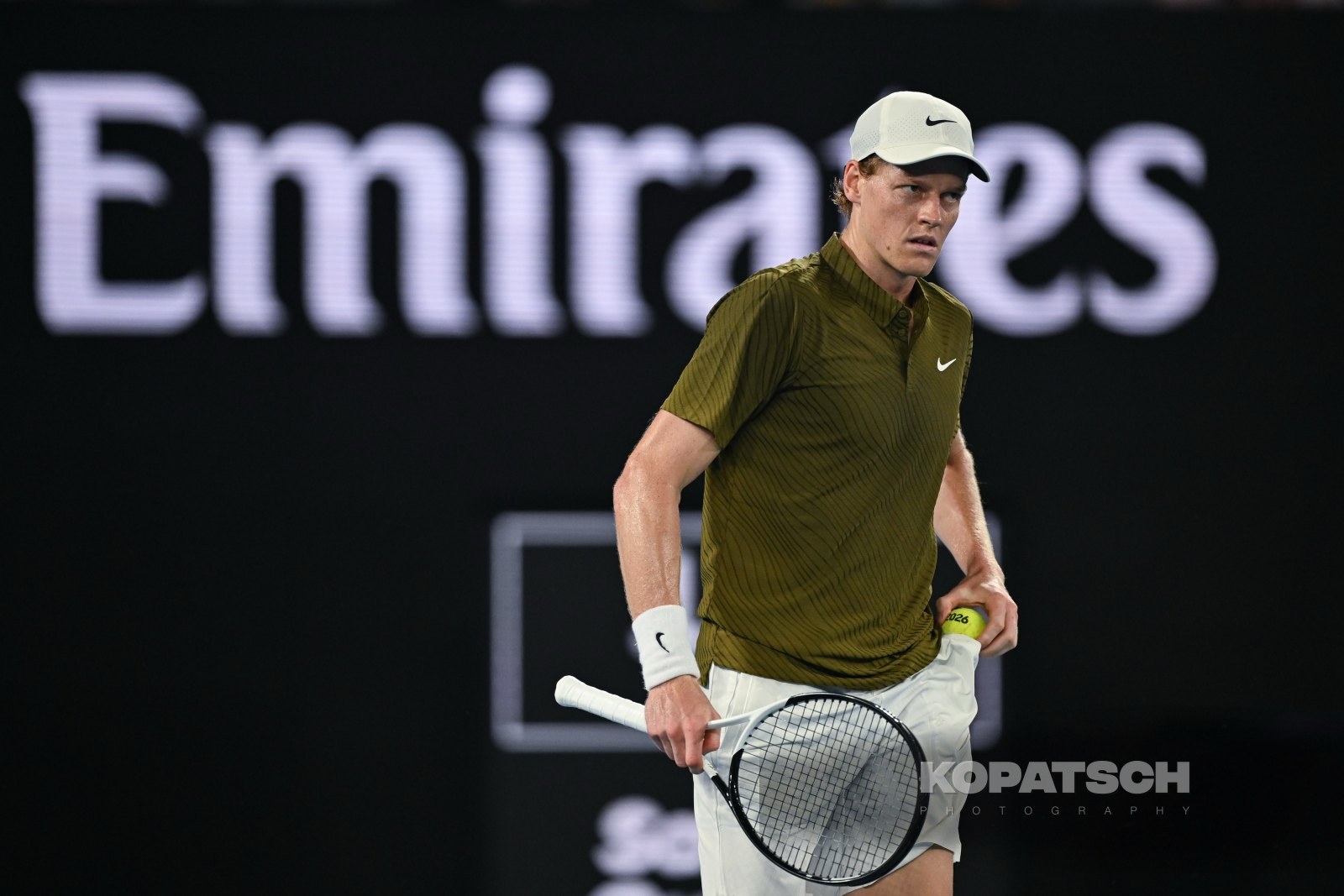 Jannik Sinner — 2026 Australian Open