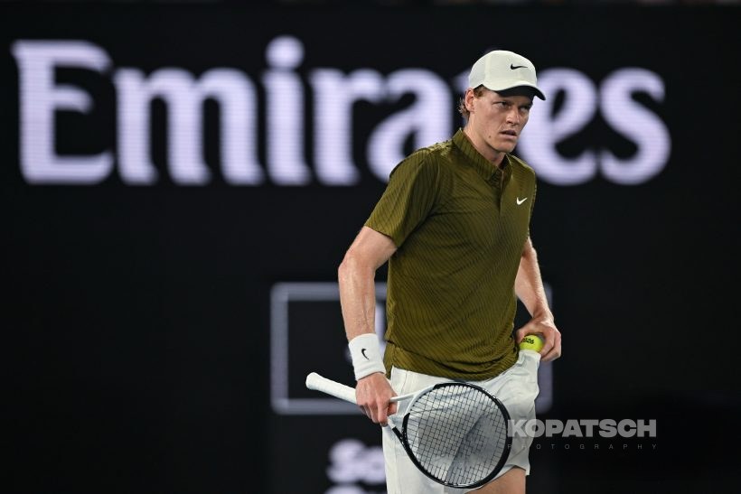 Jannik Sinner — 2026 Australian Open