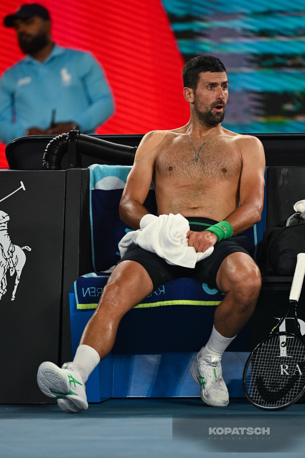 Novak Djokovic — 2026 Australian Open