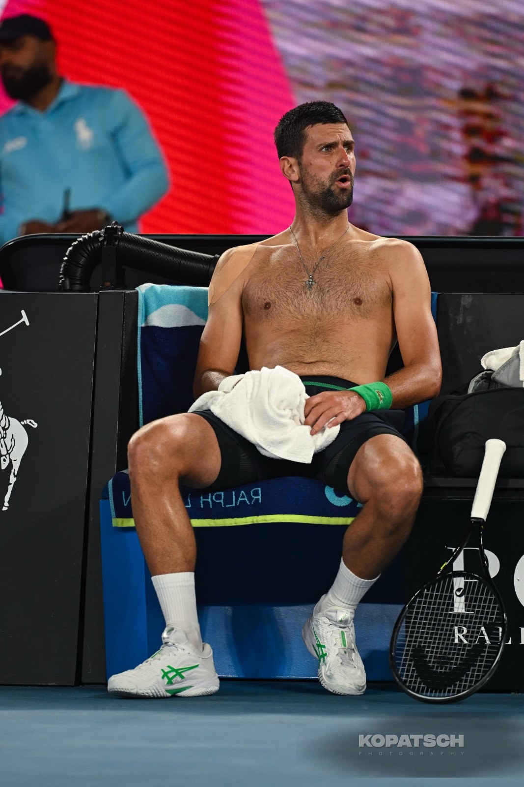 Novak Djokovic — 2026 Australian Open