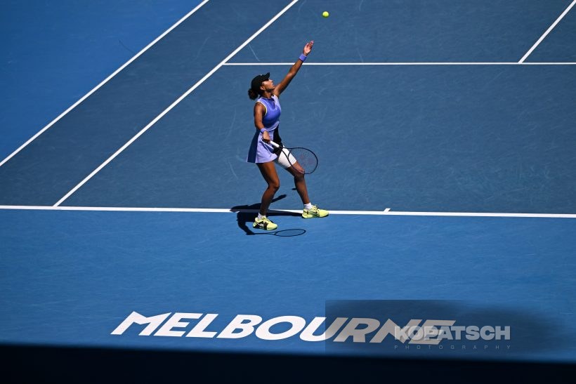 Thea Frodin — 2026 Australian Open