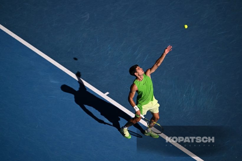 Carlos Alcaraz — 2026 Australian Open
