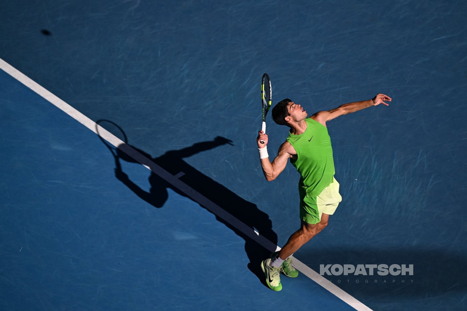 Carlos Alcaraz — 2026 Australian Open