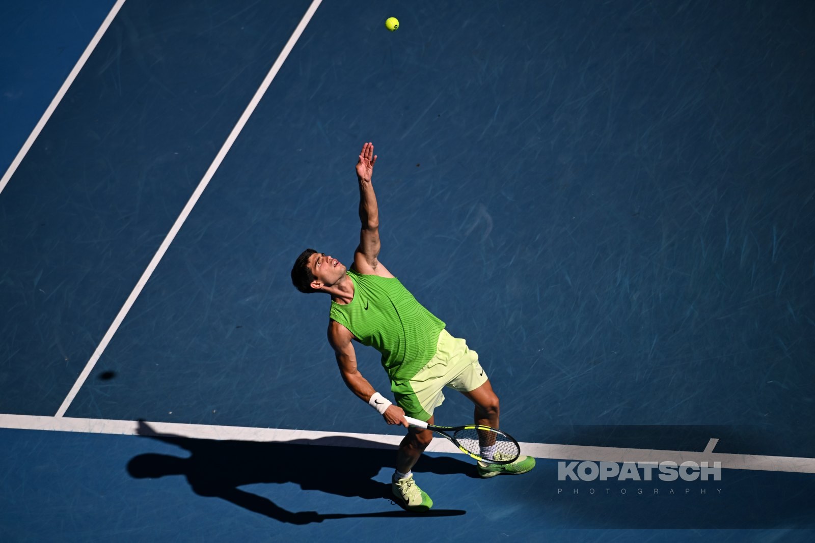 Carlos Alcaraz — 2026 Australian Open