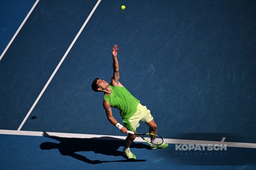 Carlos Alcaraz — 2026 Australian Open