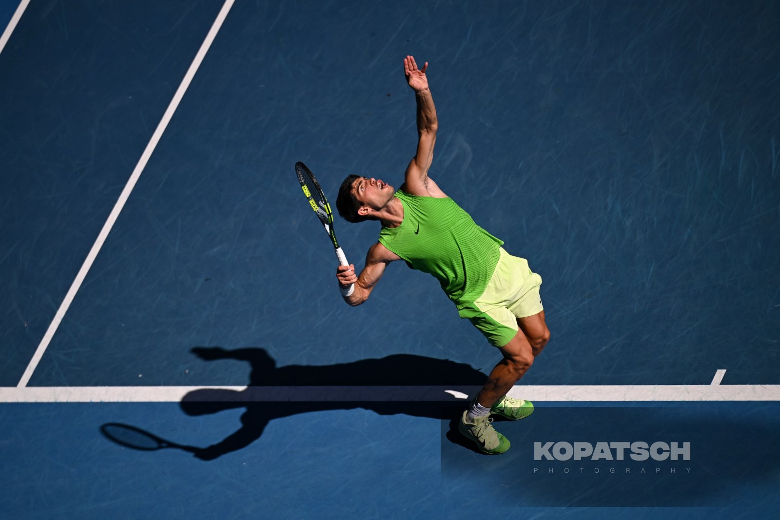 Carlos Alcaraz — 2026 Australian Open