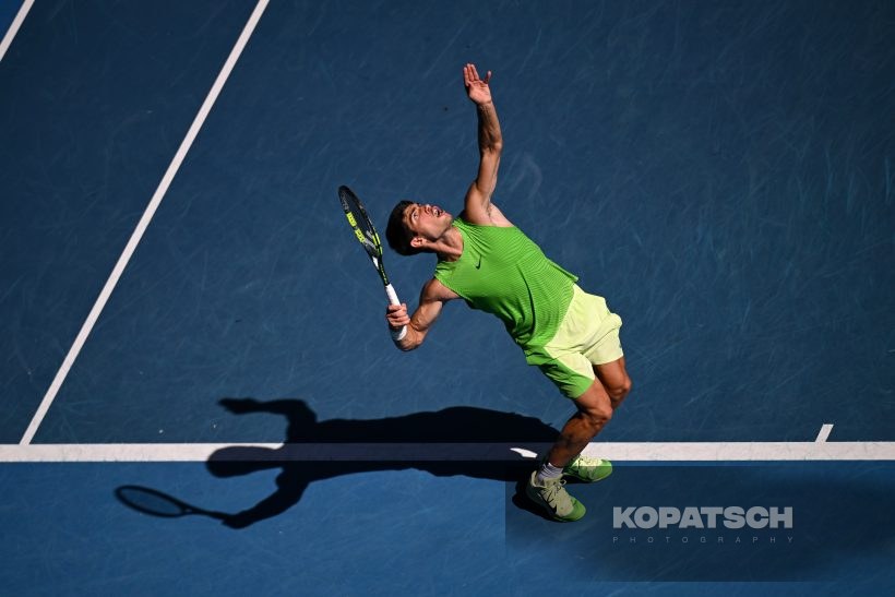 Carlos Alcaraz — 2026 Australian Open