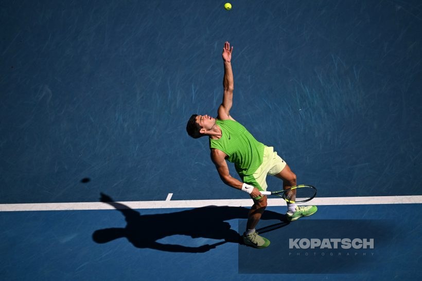 Carlos Alcaraz — 2026 Australian Open