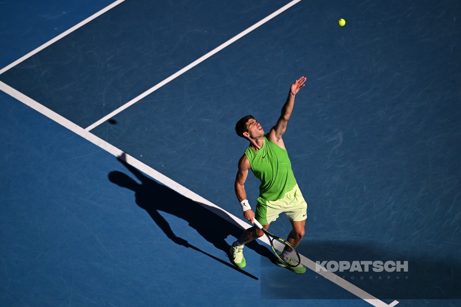 Carlos Alcaraz — 2026 Australian Open