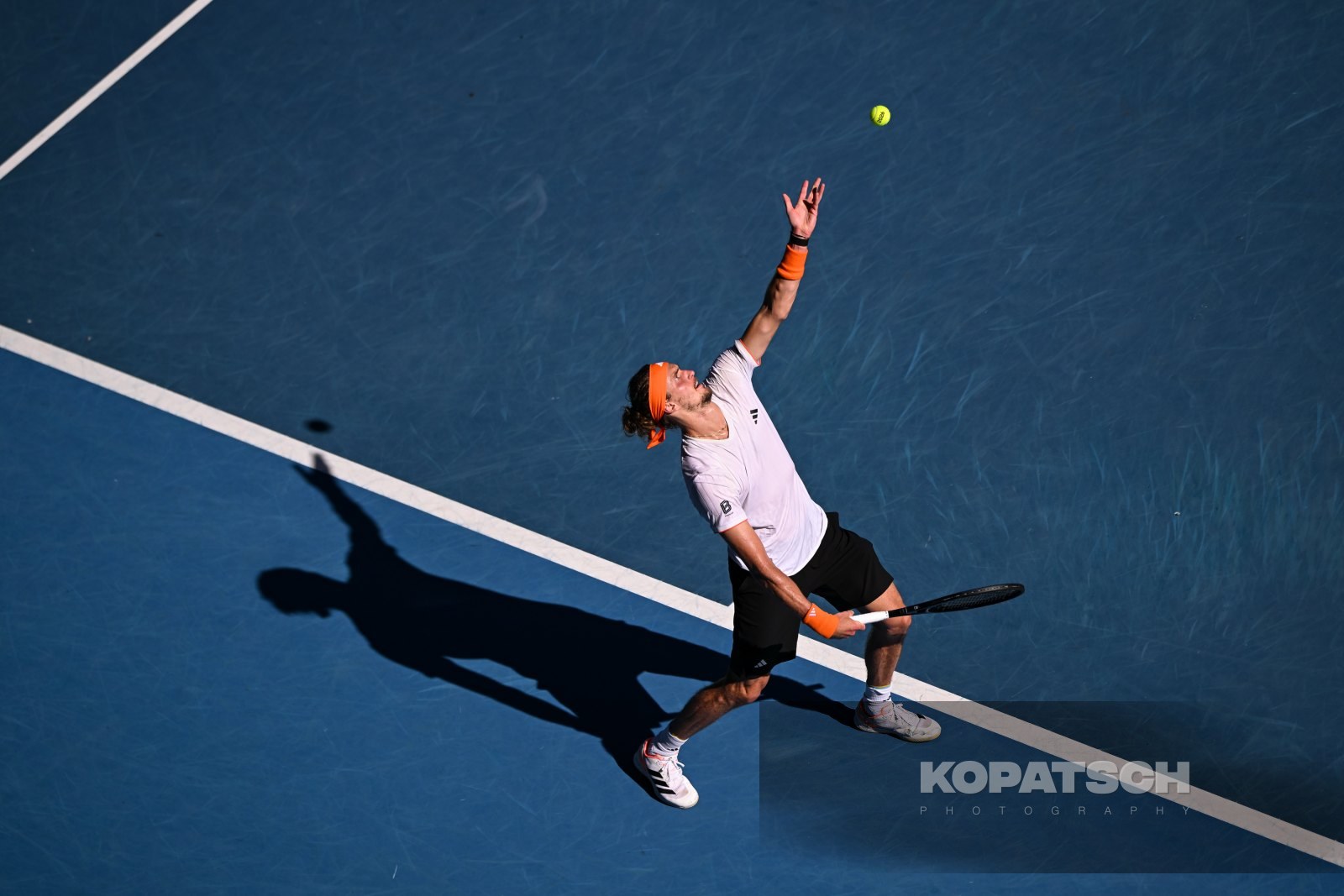 Alexander Zverev — 2026 Australian Open