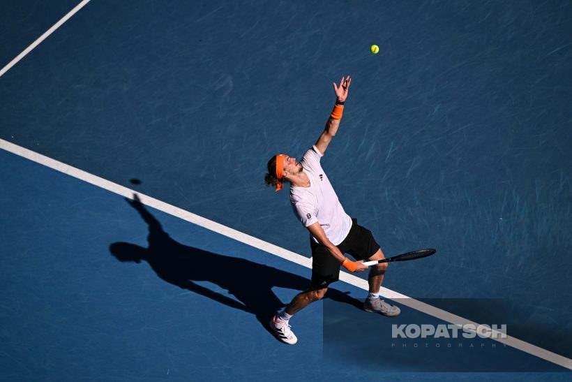 Alexander Zverev — 2026 Australian Open
