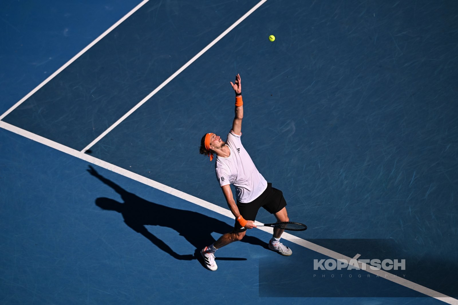 Alexander Zverev — 2026 Australian Open