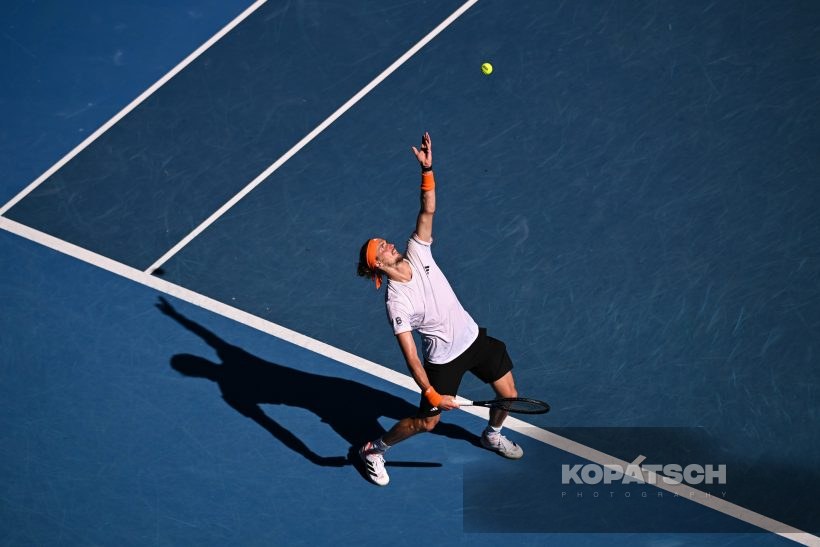 Alexander Zverev — 2026 Australian Open