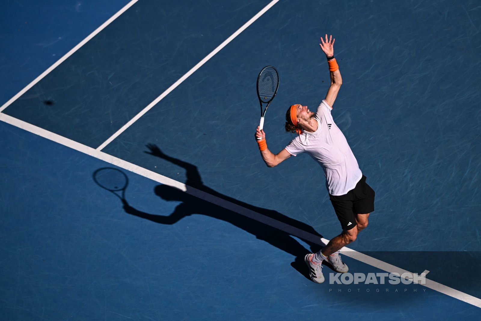 Alexander Zverev — 2026 Australian Open