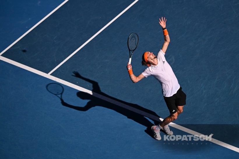 Alexander Zverev — 2026 Australian Open