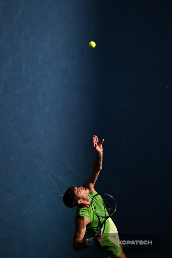 Carlos Alcaraz — 2026 Australian Open