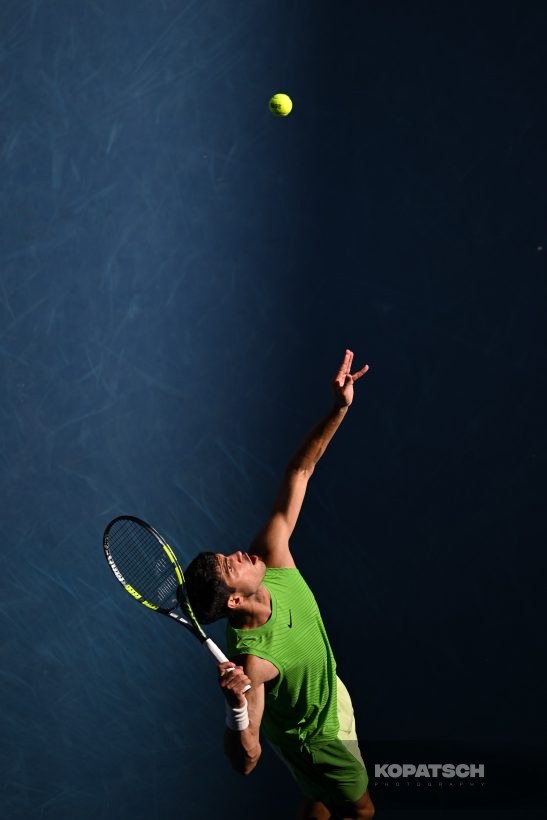 Carlos Alcaraz — 2026 Australian Open