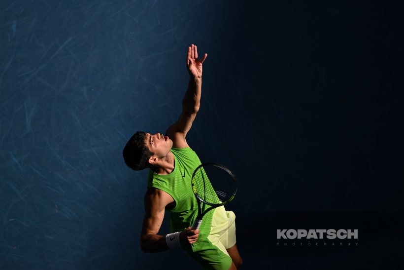 Carlos Alcaraz — 2026 Australian Open