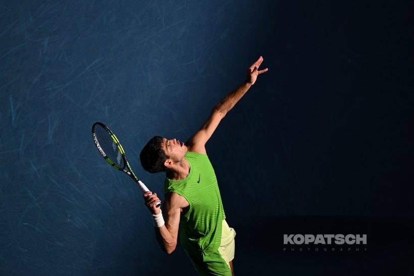 Carlos Alcaraz — 2026 Australian Open