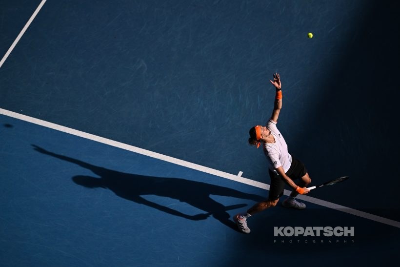 Alexander Zverev — 2026 Australian Open
