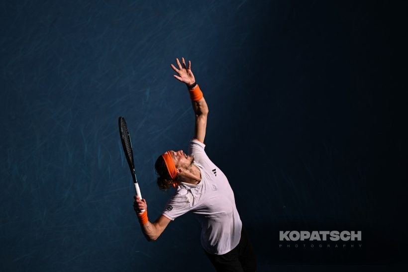 Alexander Zverev — 2026 Australian Open