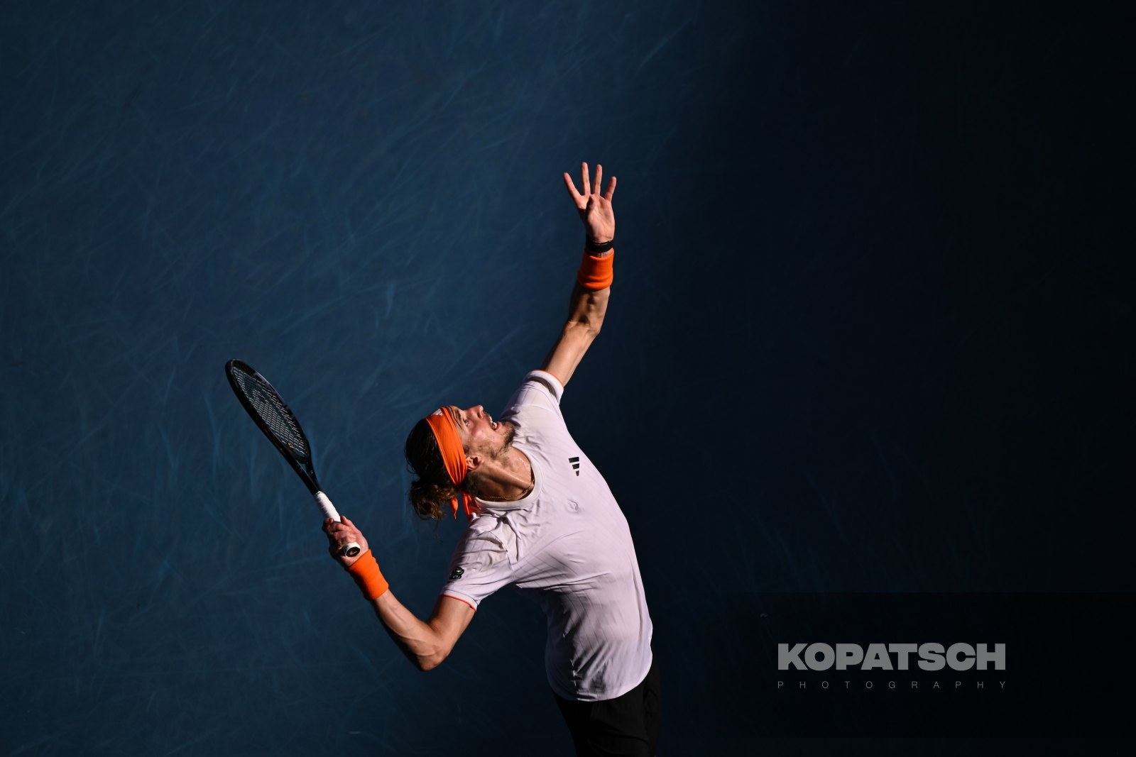Alexander Zverev — 2026 Australian Open