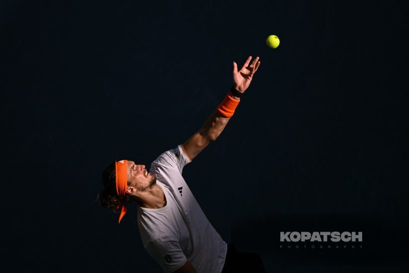 Alexander Zverev — 2026 Australian Open