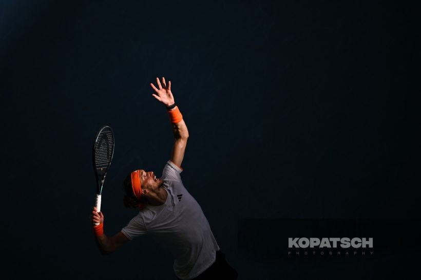 Alexander Zverev — 2026 Australian Open