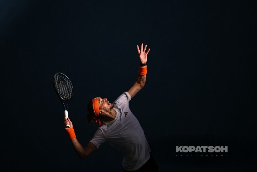 Alexander Zverev — 2026 Australian Open