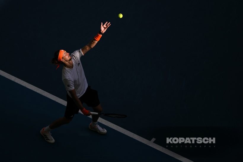 Alexander Zverev — 2026 Australian Open
