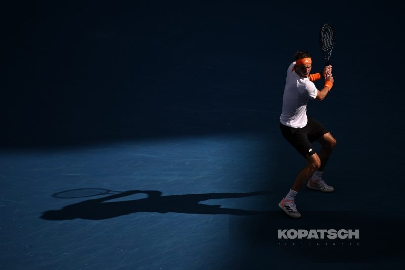 Alexander Zverev — 2026 Australian Open