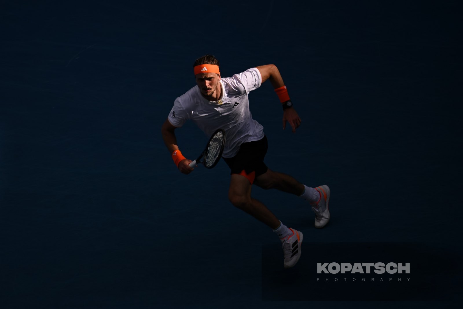 Alexander Zverev — 2026 Australian Open