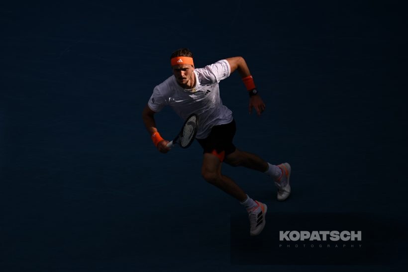 Alexander Zverev — 2026 Australian Open