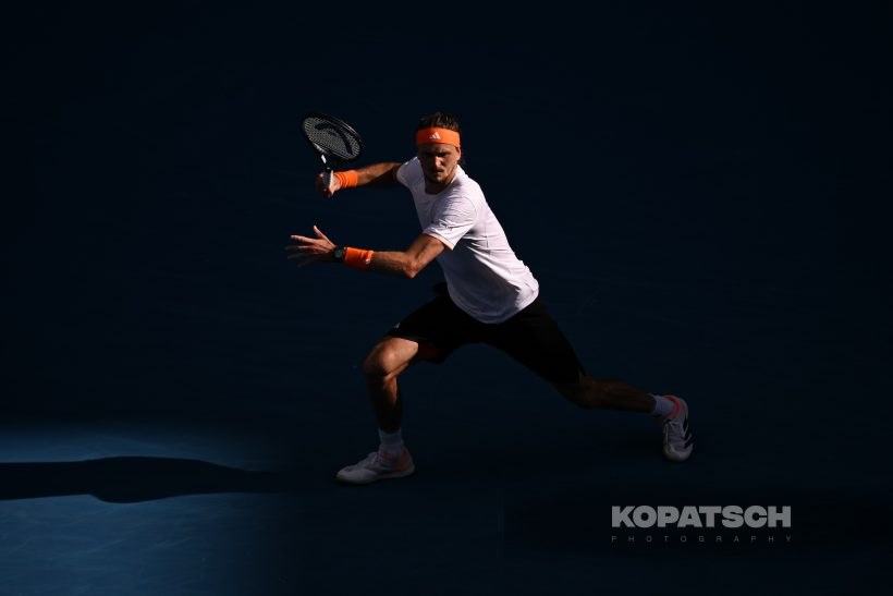 Alexander Zverev — 2026 Australian Open