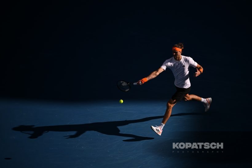 Alexander Zverev — 2026 Australian Open