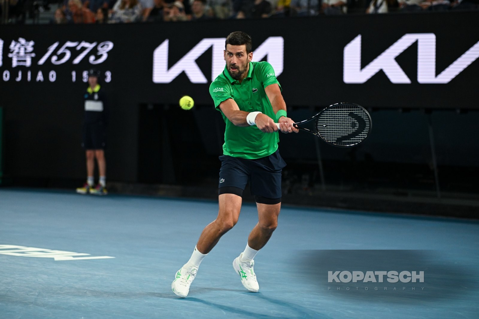 Novak Djokovic — 2026 Australian Open