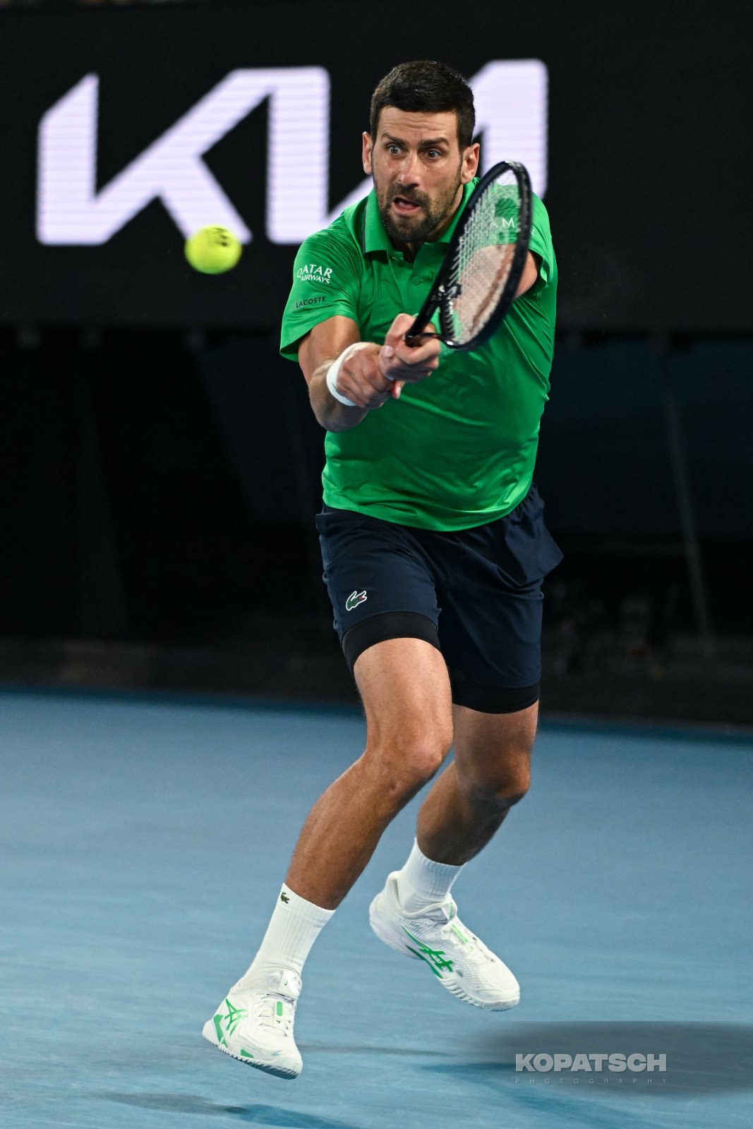 Novak Djokovic — 2026 Australian Open
