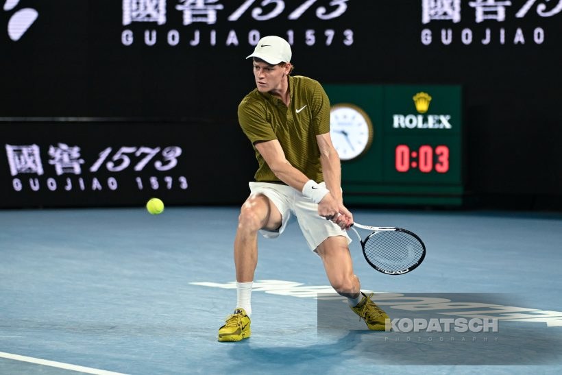 Jannik Sinner — 2026 Australian Open