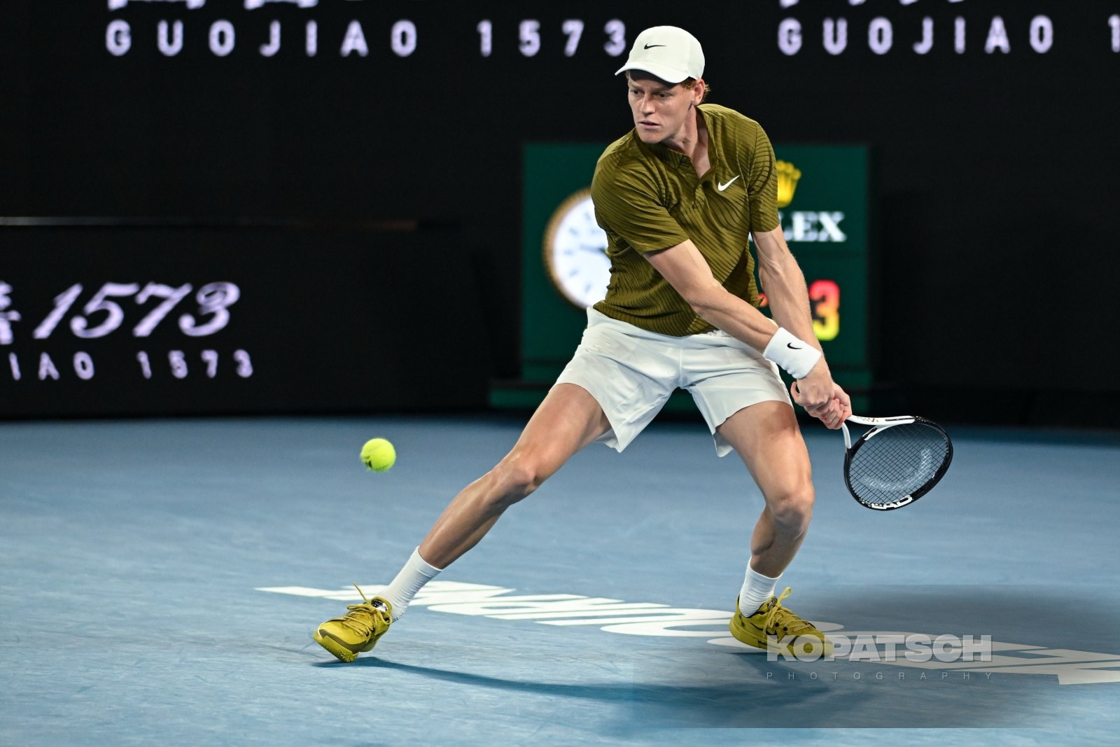 Jannik Sinner — 2026 Australian Open