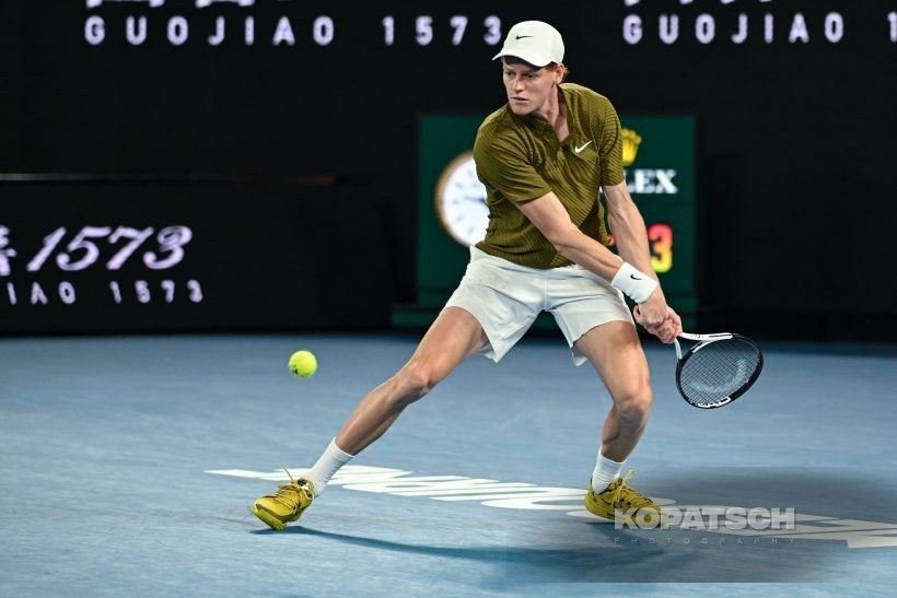 Jannik Sinner — 2026 Australian Open