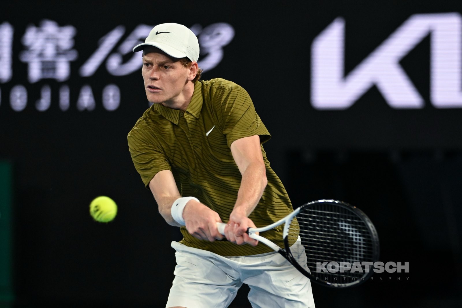 Jannik Sinner — 2026 Australian Open
