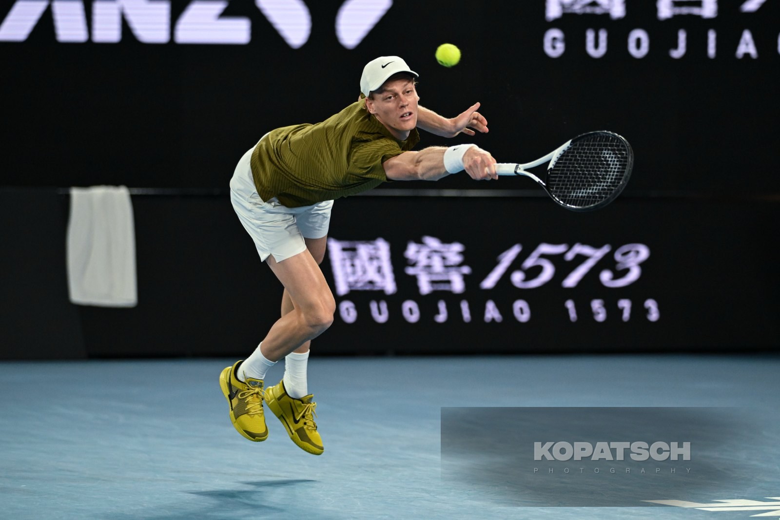 Jannik Sinner — 2026 Australian Open