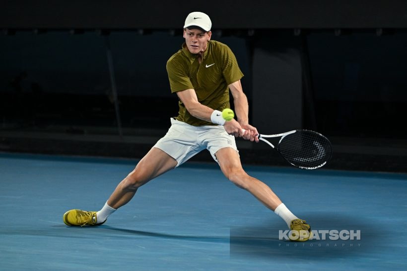 Jannik Sinner — 2026 Australian Open