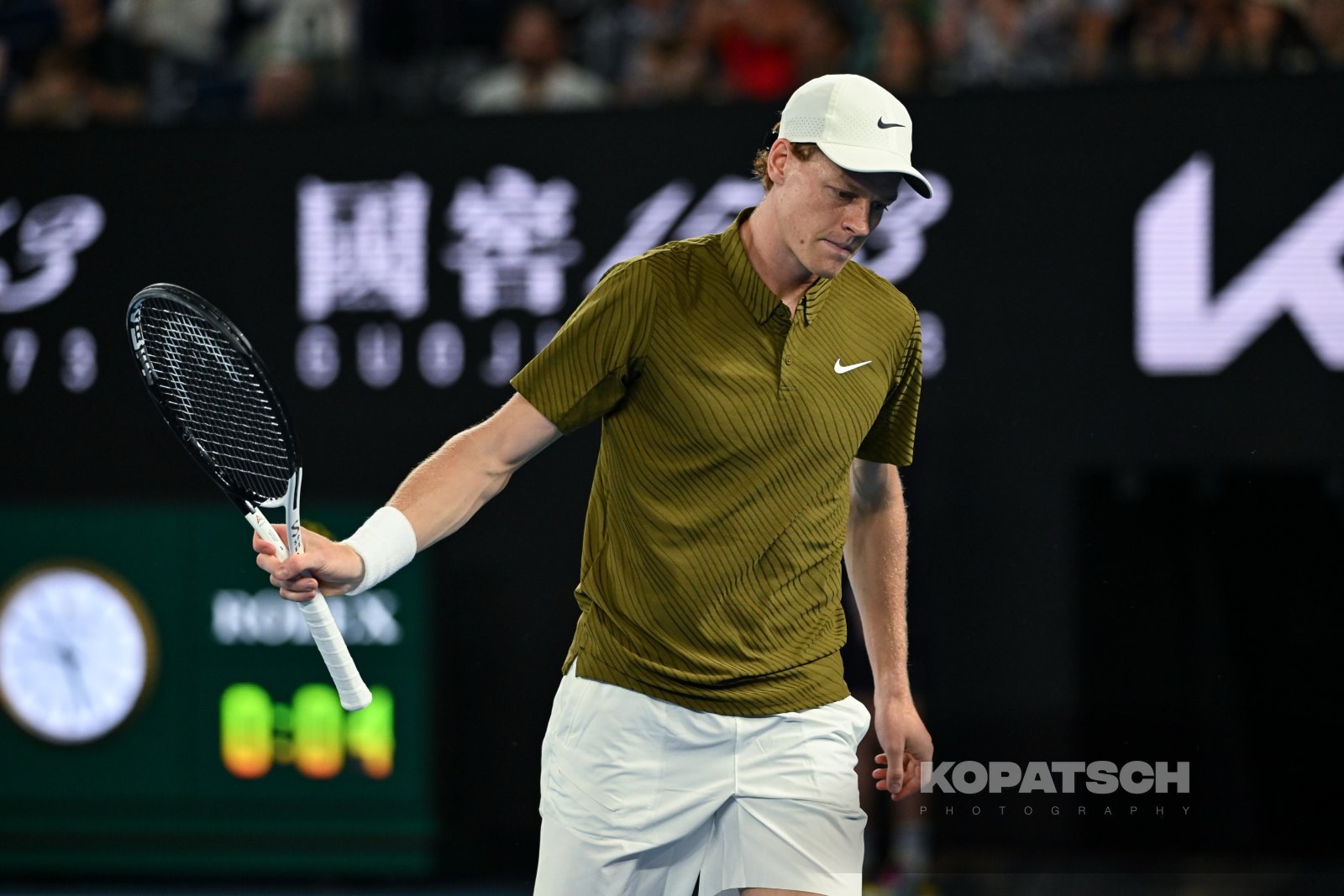 Jannik Sinner — 2026 Australian Open