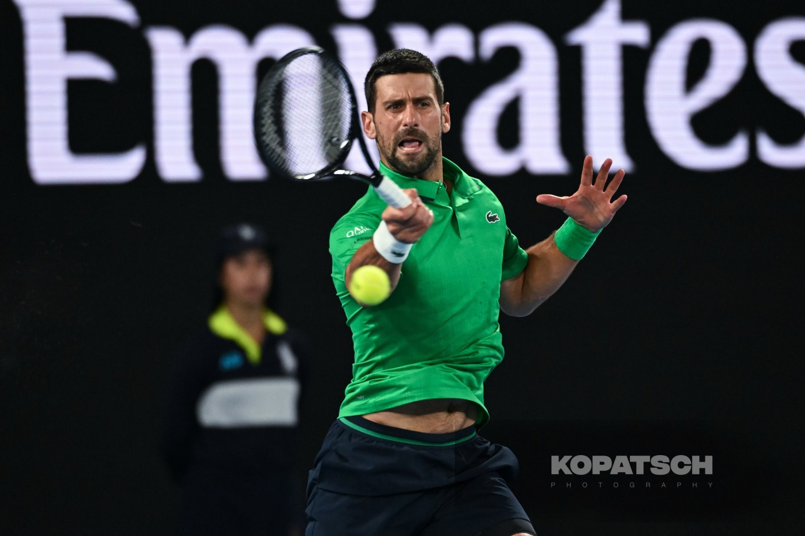 Novak Djokovic — 2026 Australian Open