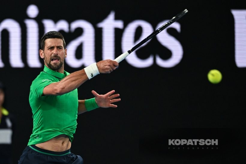 Novak Djokovic — 2026 Australian Open