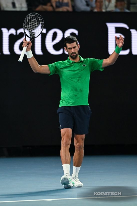 Novak Djokovic — 2026 Australian Open