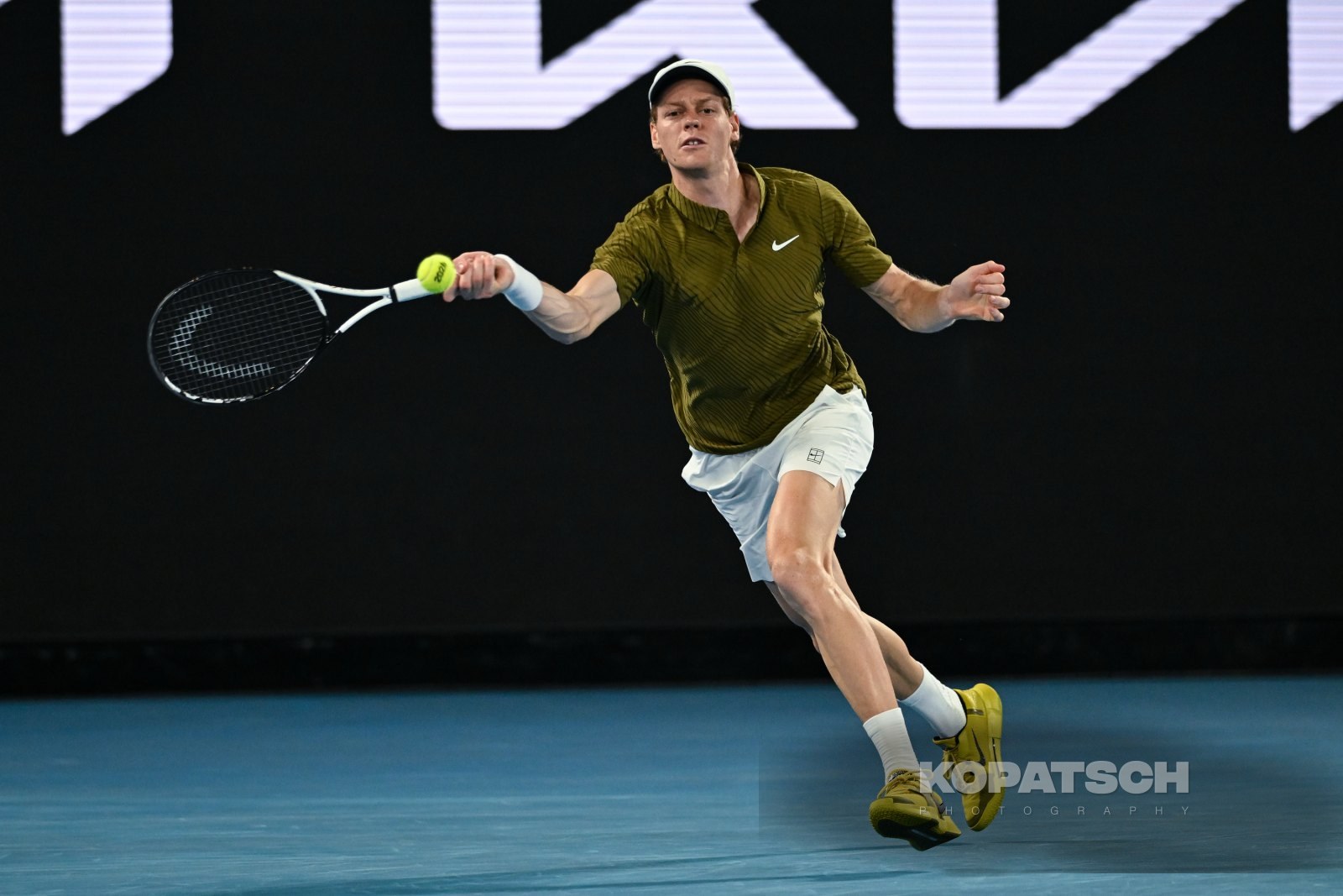 Jannik Sinner — 2026 Australian Open