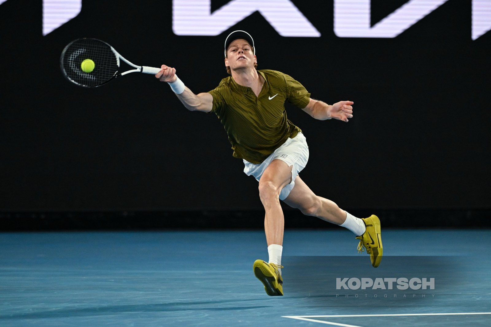 Jannik Sinner — 2026 Australian Open